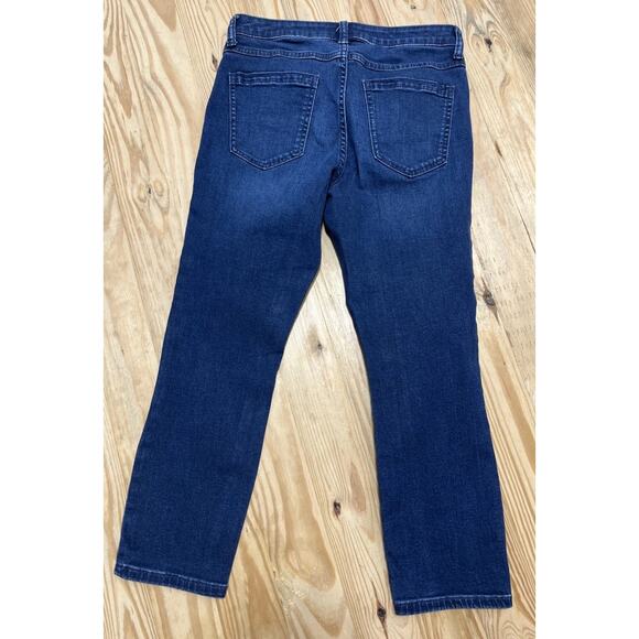 Lauren Conrad Womens Size 4 Skinny Capri/Dark Wash/Stretch/5-Pocket Design - Picture 2 of 6